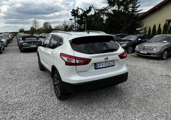 Nissan Qashqai cena 61900 przebieg: 155000, rok produkcji 2016 z Jastrowie małe 781